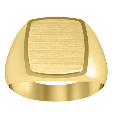 Framed Signet Ring Signet Rings deBebians 