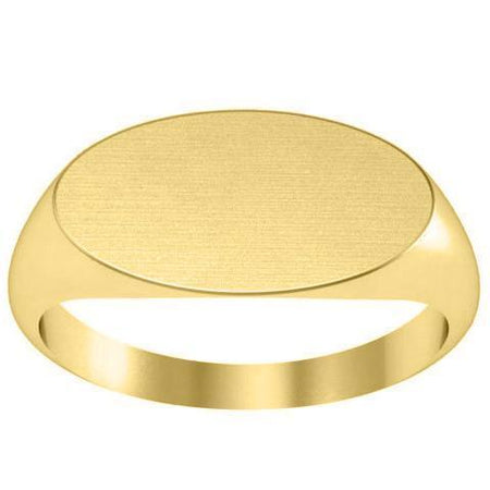 Wide Signet Ring Signet Rings deBebians 