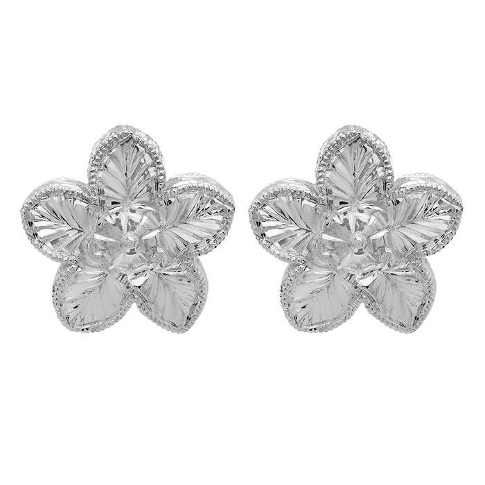 Gold Flower Earrings Gift Ideas Under $1000 deBebians 