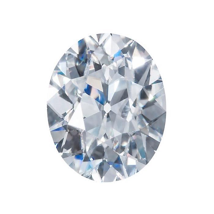 Harro Gem Antique Oval Moissanite Loose Moissanite Harro Gem 