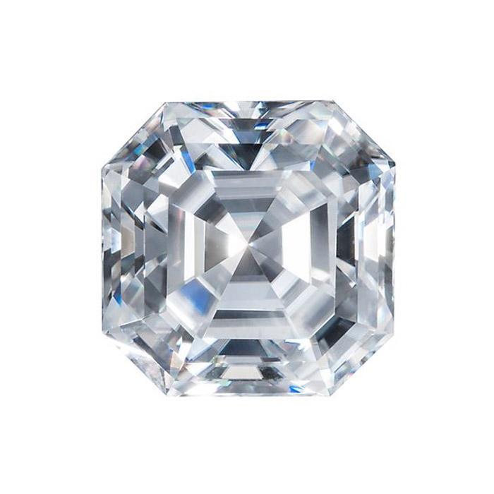 Harro Gem Asscher Moissanite Loose Moissanite Harro Gem 