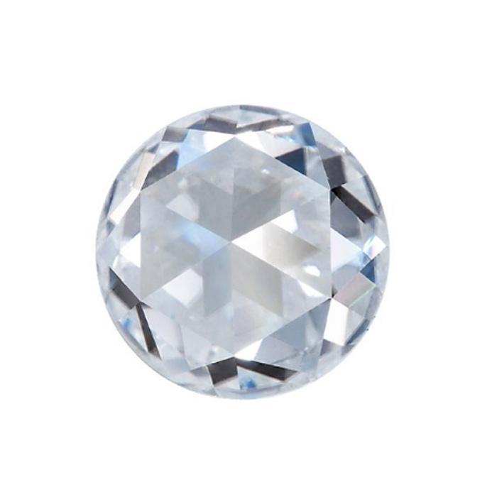 Harro Gem Single Rose Moissanite Loose Moissanite Harro Gem 