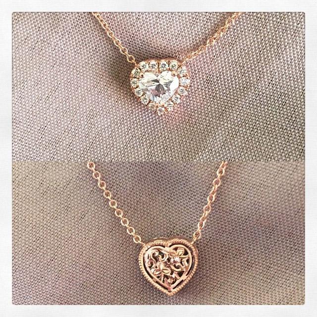 Forever Close To My Heart Diamond Locket Necklace