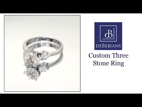 Three Stone Ring Setting (0.25cttw)