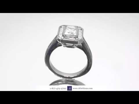 Evy 7ct Emerald Cut Internally Flawless Diamond Ring | Nekta New York
