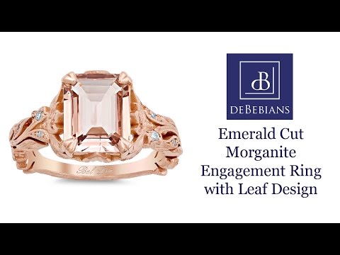 B Blossom Diamond Signet Ring, Fine Jewellery