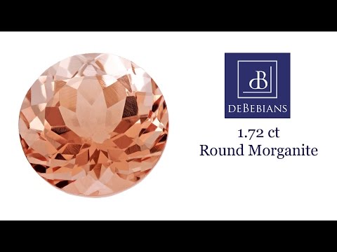 1.72 ct Round Morganite
