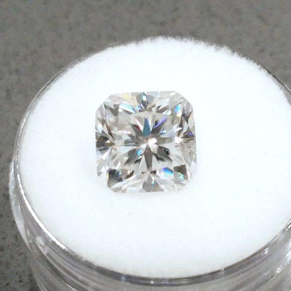 Harro Gem Square Radiant Cushion Moissanite Loose Moissanite Harro Gem 