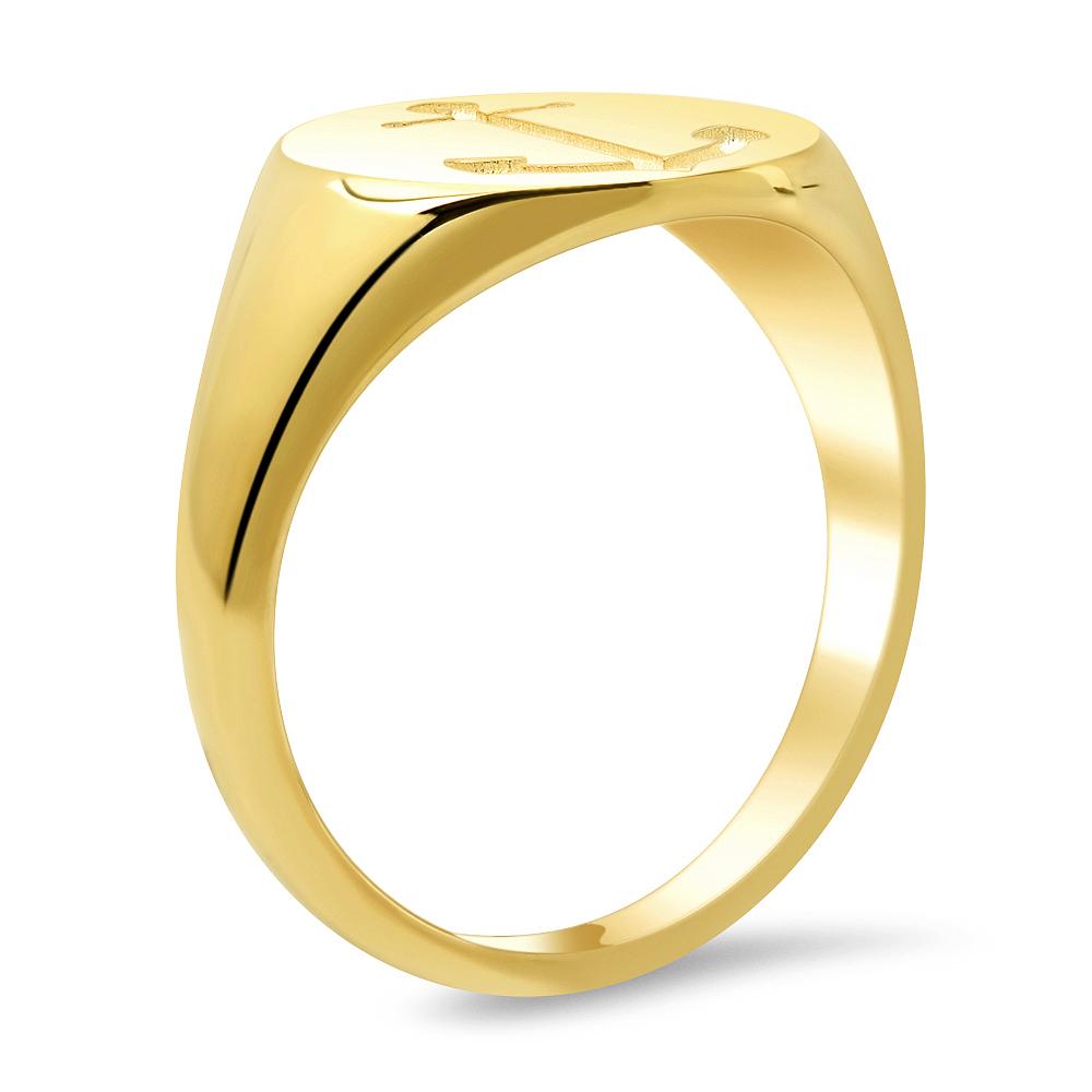 Anchor Signet Ring for Women Signet Rings deBebians 