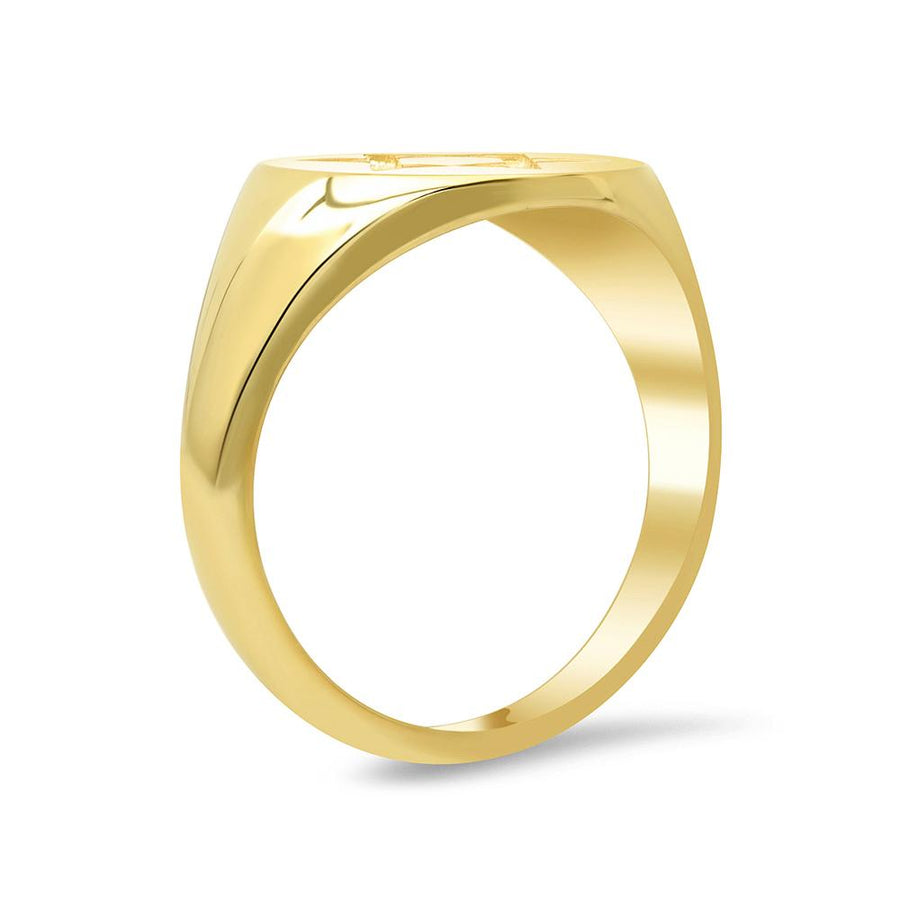 Star of David Signet Ring for Ladies Signet Rings deBebians 