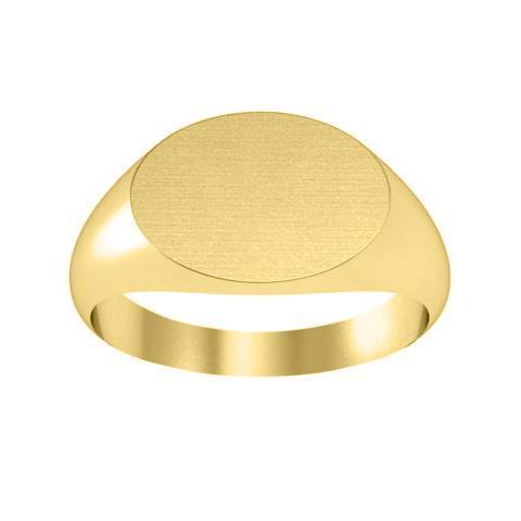 Gold Monogram Engraved Signet Ring Signet Rings deBebians 