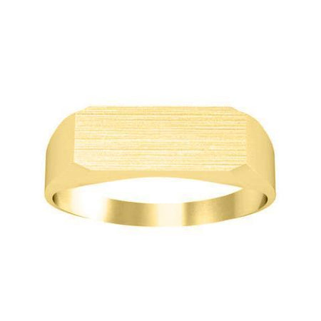 Modern Style Signet Rings Women Signet Rings deBebians 