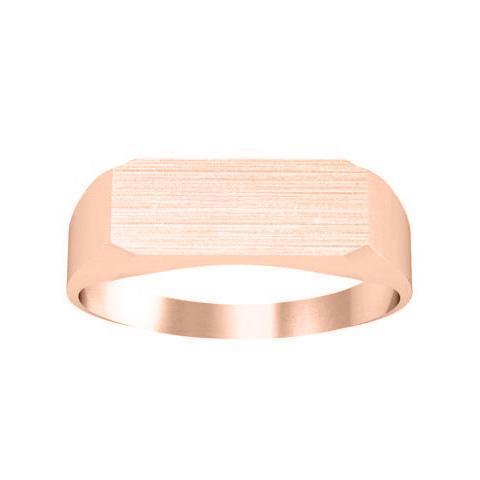 Modern Style Signet Rings Women Signet Rings deBebians 