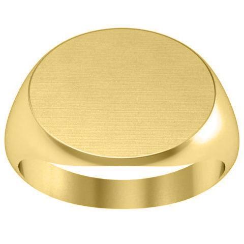 Gold Signet Ring Signet Rings deBebians 