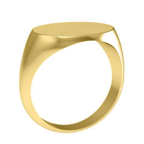 Gold Signet Ring Signet Rings deBebians 