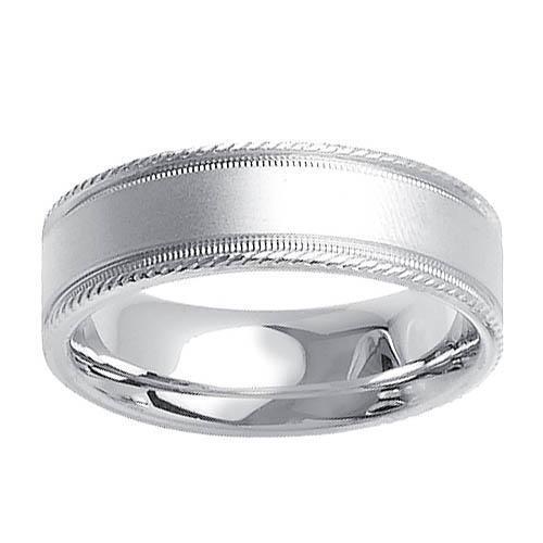 Classic Mens Wedding Ring Unique Wedding Rings deBebians 