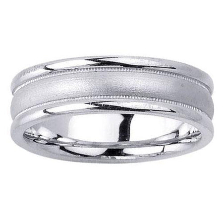 Unique Wedding Ring in Platinum Platinum Wedding Rings deBebians 