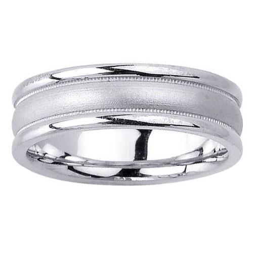 Unique Wedding Ring in Platinum Platinum Wedding Rings deBebians 
