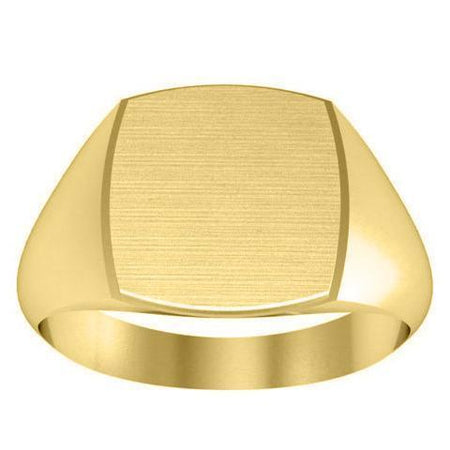 Elegant Traditional Signet Ring Signet Rings deBebians 