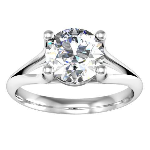 Buy Lucky Gem Single Diamond(AD) Stone Ring | Lucky Gem Single Diamond(AD)  Stone Ring Price, Benefits, Colours - Dhaiv.com