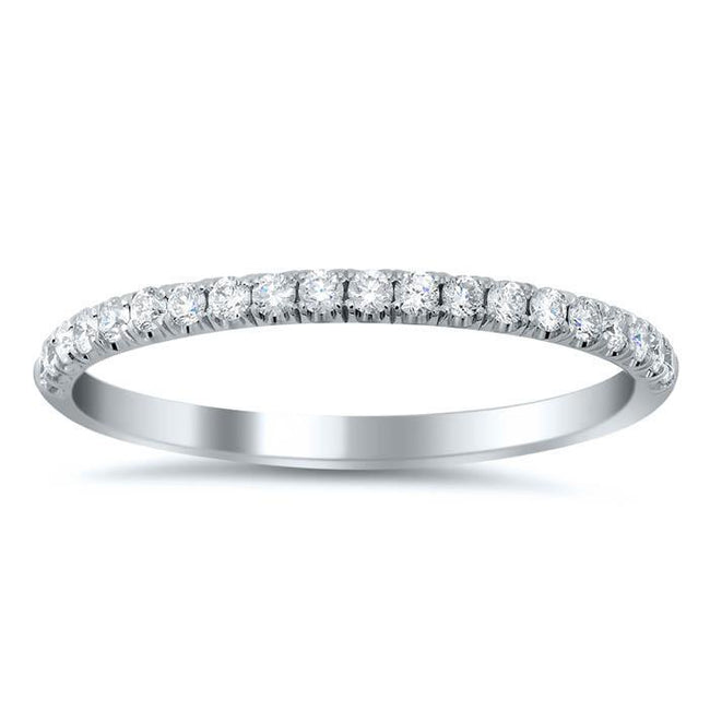 Women's Diamond Wedding Bands & Rings | deBebians